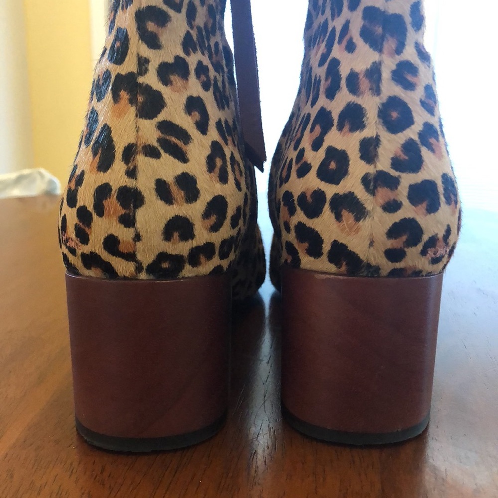 Toms Leopard Booties - Picture 5 of 5
